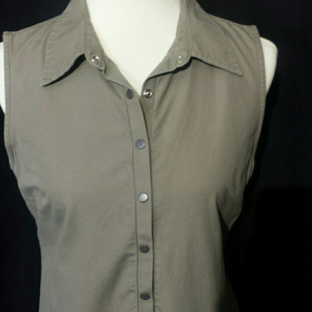💞Eddie Bauer* Khaki Dress